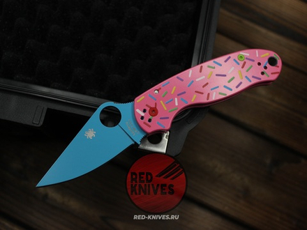 Нож Spyderco Para 3 Dounut - пончик