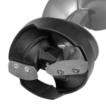 Шнек пластиковый под шуруповерт Тонар Ultralite 150R V2.0 (правое вращение), Серый