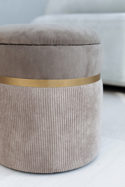 Пуф Лакси Бежевый