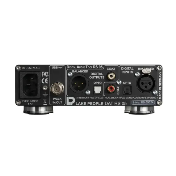 Lake People DAT RS-05 Black