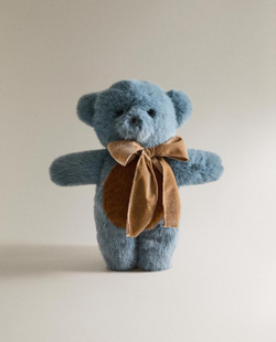 ZARA HOME МЯГКАЯ ИГРУШКА «МИШКА» , СИНИЙ