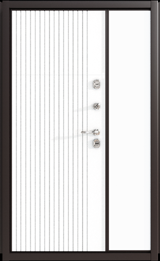 Дверь входная Аляска THERMO двустворчатая