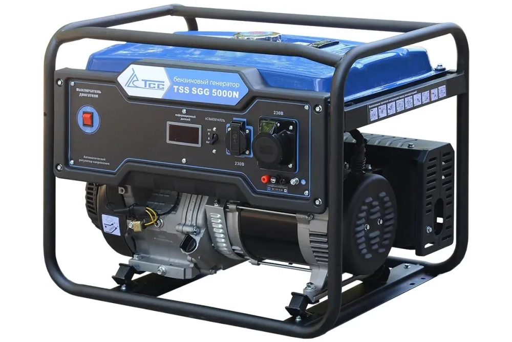 Генератор (5 кВт) TSS SGG 5000N бензиновый