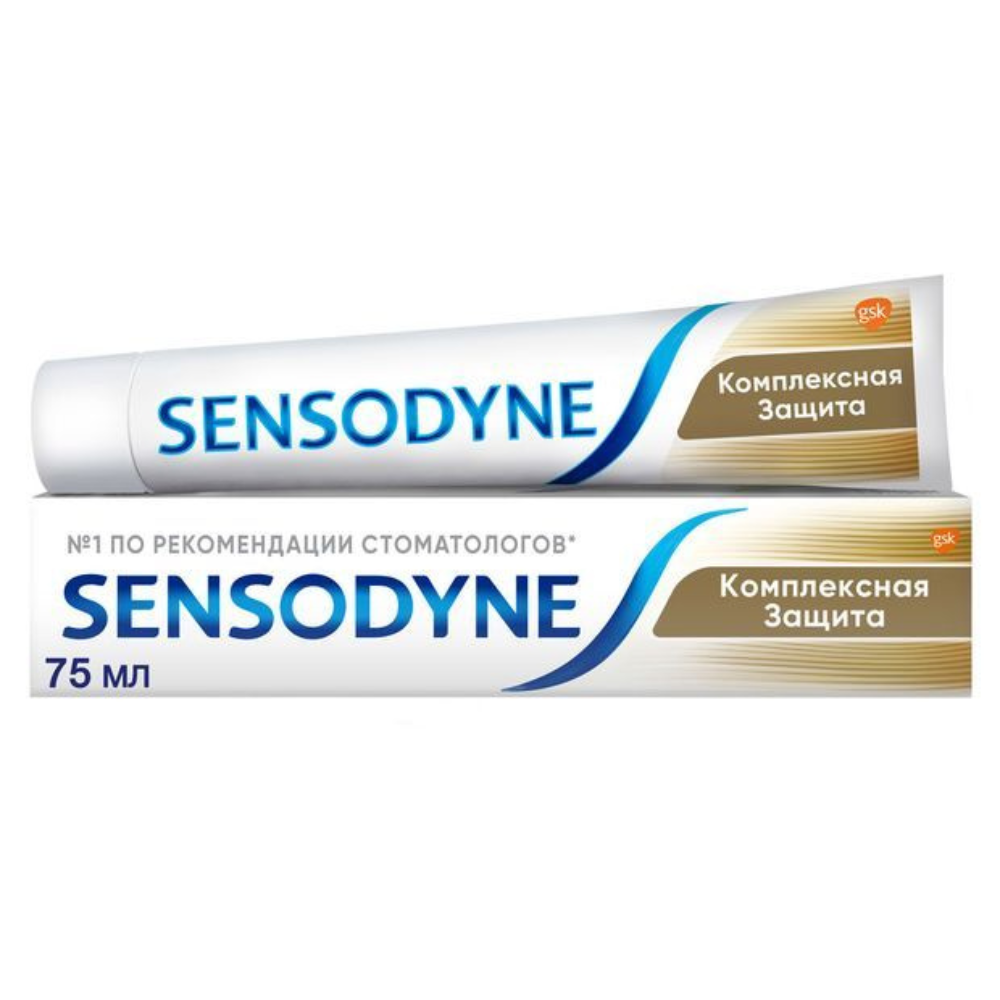 Зубная паста Sensodyne Комплексная защита 75 мл