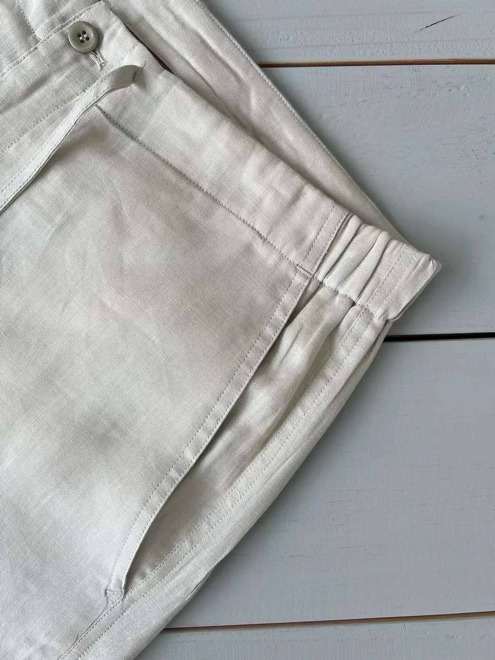Льняные шорты Loro Piana