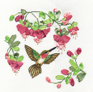 "Колибри"-ПТ-1201 вышивка