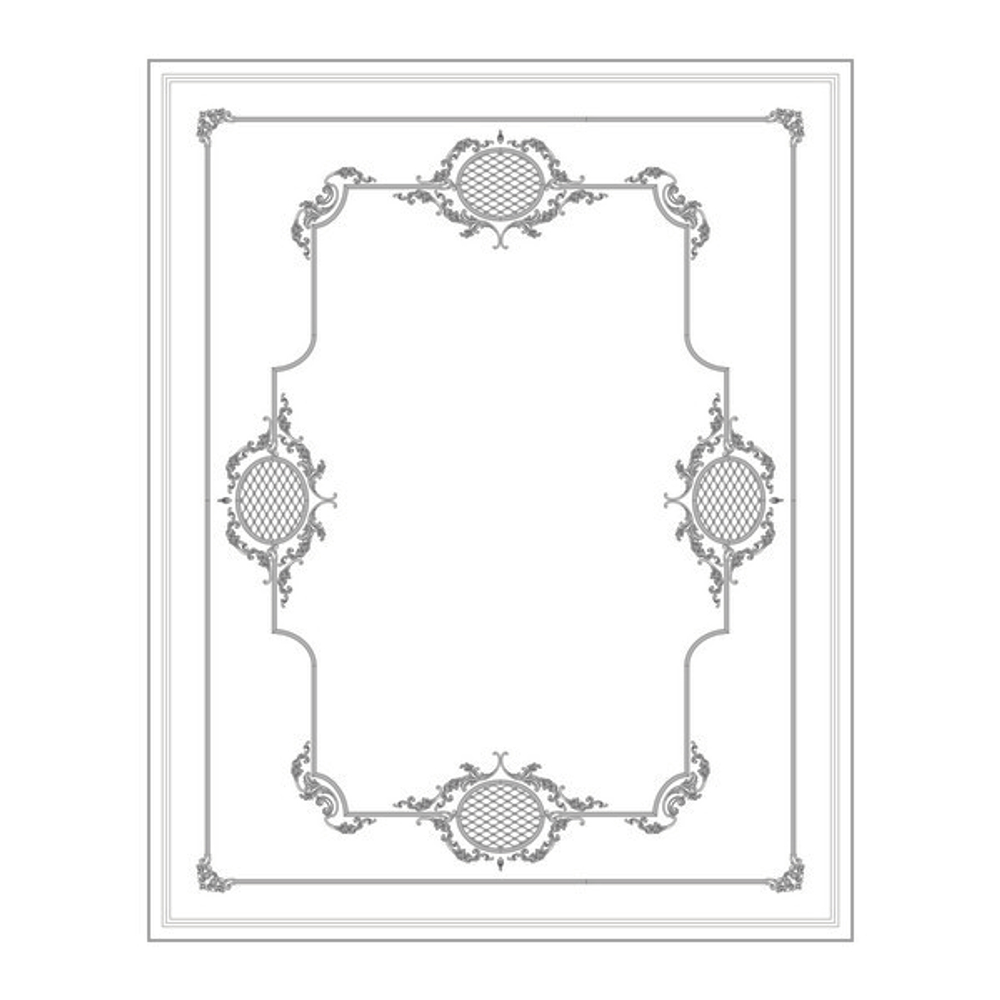 Потолок RODECOR  Юсупова Ф2 88202BR