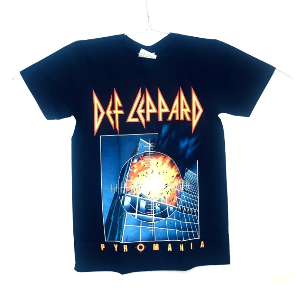 Футболка тайланд Def leppard Прицел (XS)