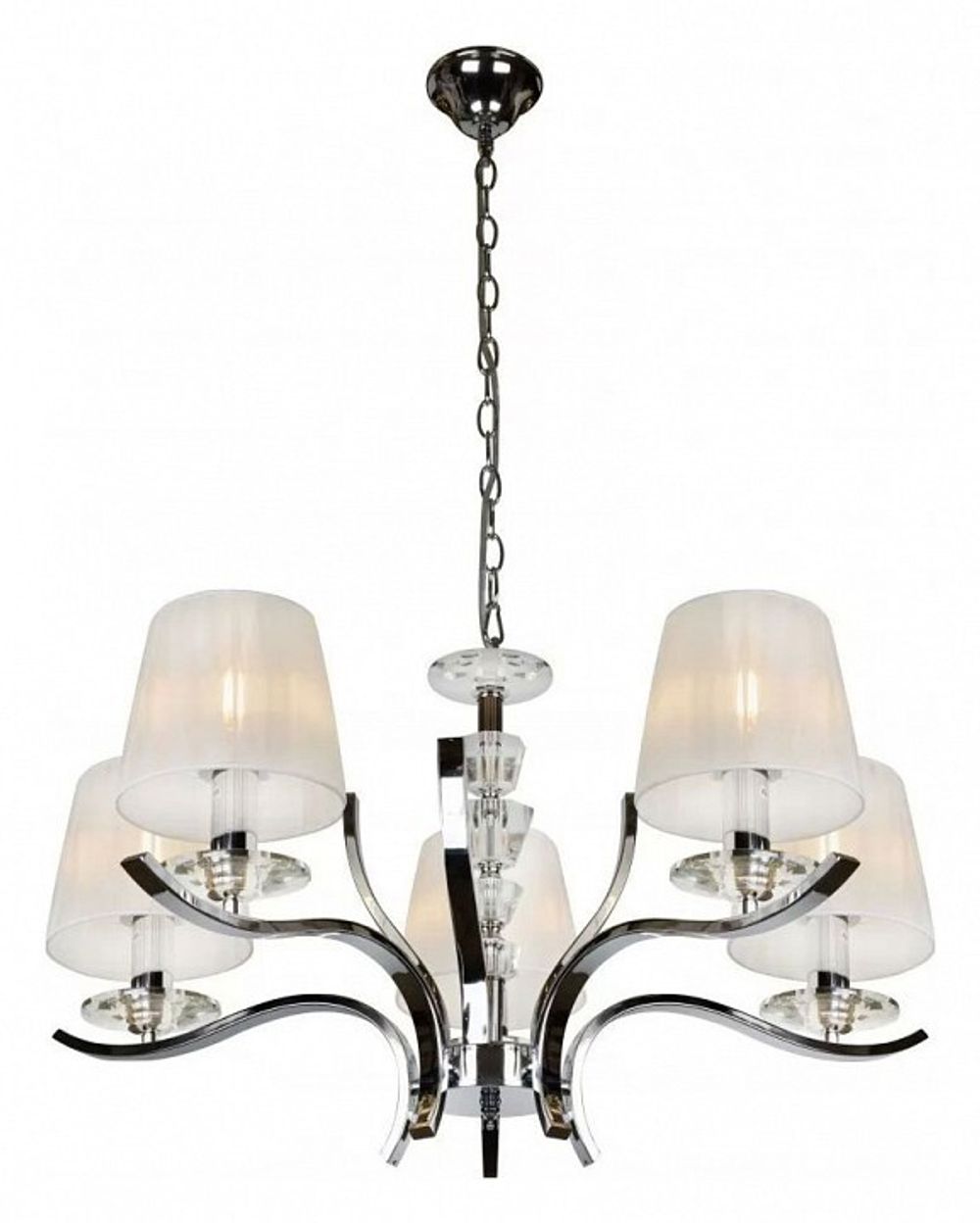 Подвесная люстра iLamp Omega RM5231/5CR