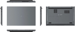 Ноутбук  Digma Pro Fortis M 15.6 ", Core i7, 16 Гб RAM, 512 Гб SSD, Iris Xe Graphics, Серый
