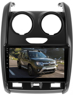 Магнитола для Renault Duster 2015-2020, Lada Largus 2021+ - Carmedia YR-9109-S9 на Android, 8-ЯДЕР, 4ГБ-64ГБ, SIM-слот