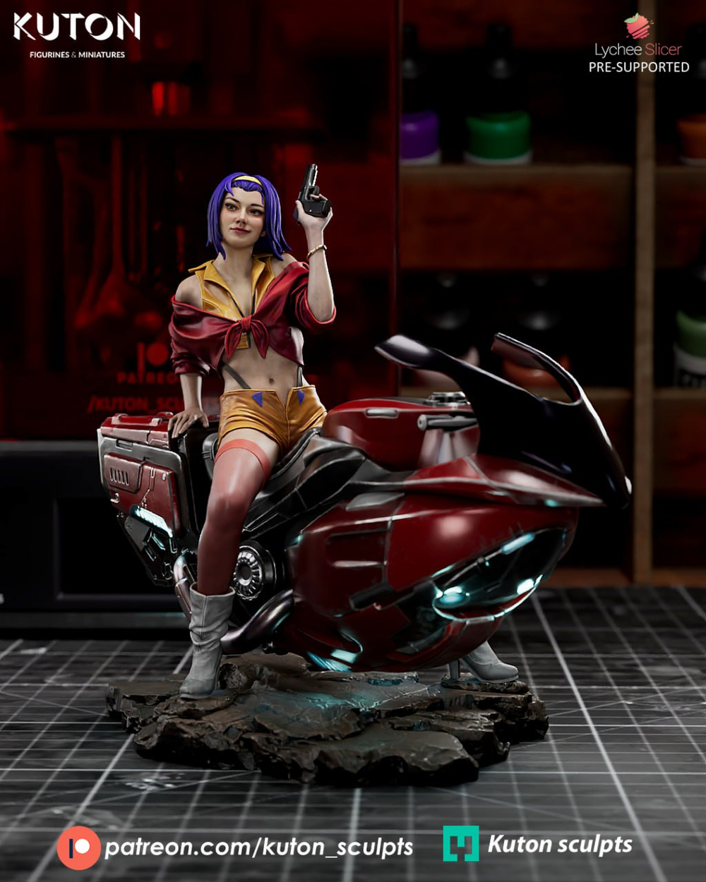 Фэй Валентайн Ковбой Бибоп Фигурка