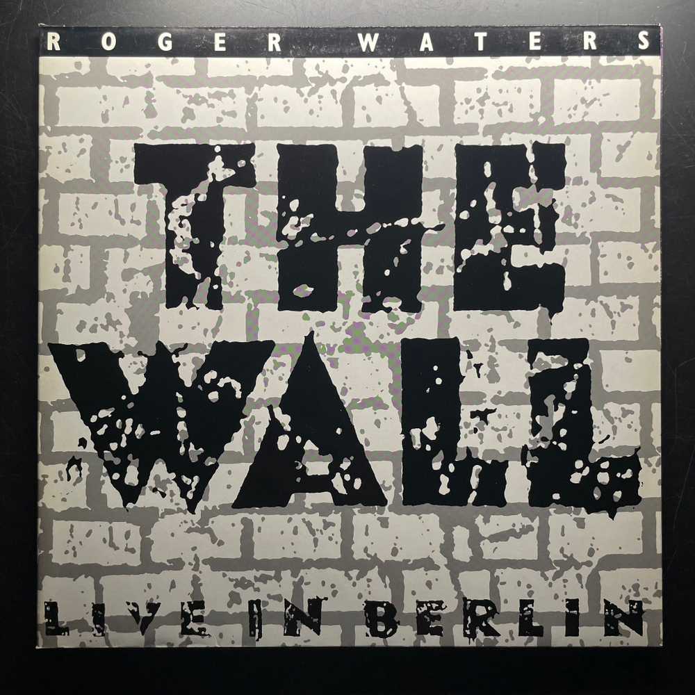 Roger Waters ‎– The Wall (Live In Berlin) 2LP (Голландия 1990г.)