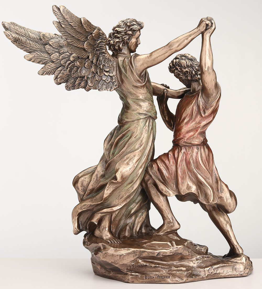 Veronese WS-1387 Статуэтка «Иаков борется с Богом»