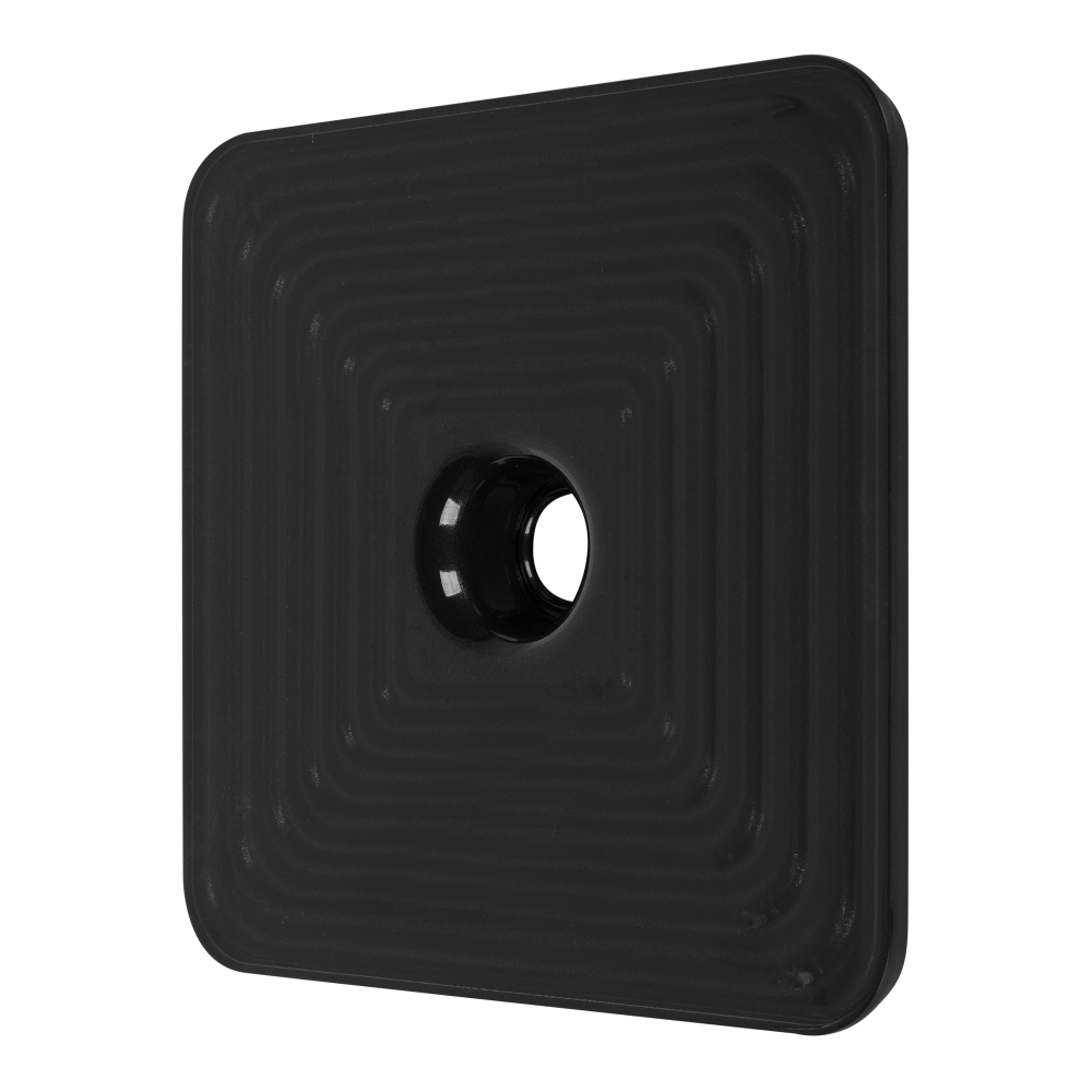 Крышка верхняя пластиковая EHU-3810D (черная)( 46150208156)