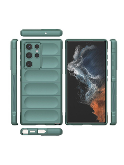 Противоударный чехол Flexible Case для Samsung Galaxy S22 Ultra