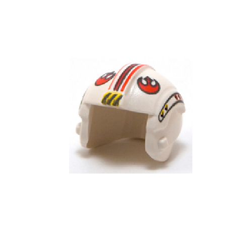 Шлем пилота SW Rebel с красной символикой Альянса повстанцев x164pb04