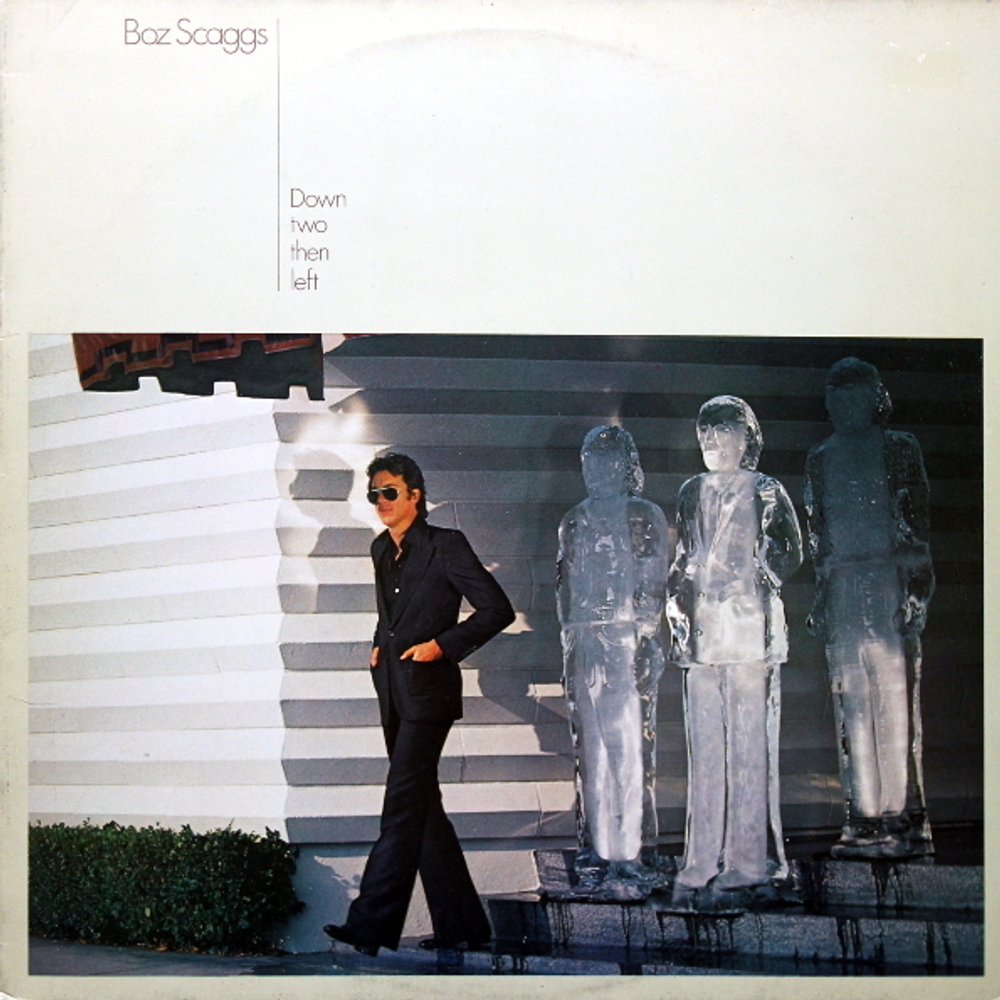 Boz Scaggs / Down Two Then Left (LP)