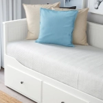 Кровать-тахта выдвижная двуспальная с ящиками КАНТРИ (IKEA HEMNES), 80х200, белый