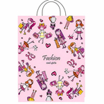 Пакет 28*35см 55мкм с петлевой ручкой "Девчонки" (25шт)