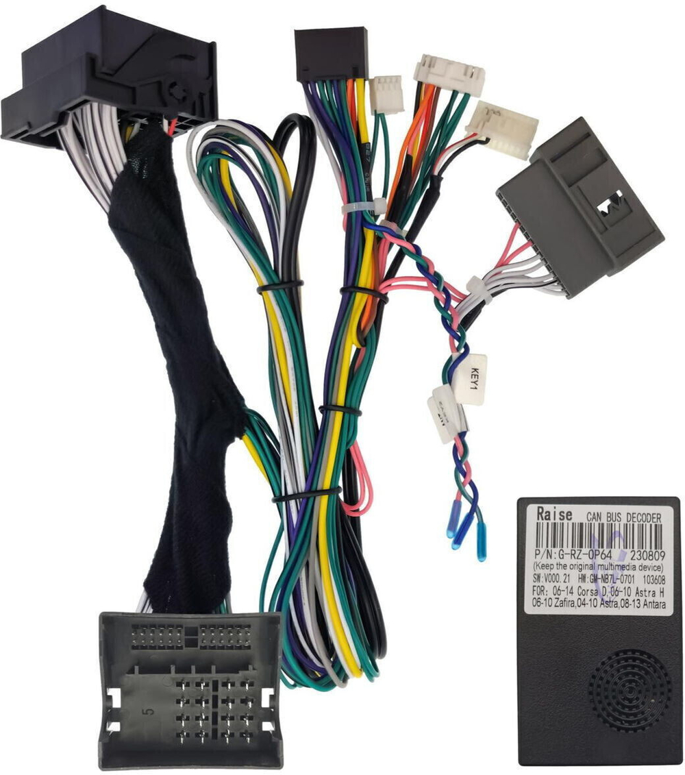 Магнитола для Opel Astra H (перенос БК вниз, черная) - FarCar BM9-2K-7382B монитор 9.5" 2K QLED на Android 14, TS10, 4+32Гб, CarPlay, 4G SIM-слот