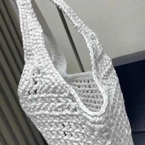 Женская сумка-тоут PRADA RAFFIA