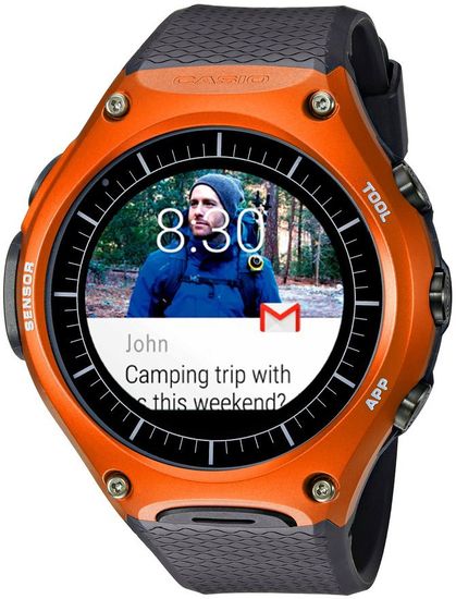 Умные часы Casio WSD-F10RG Smart Outdoor Watch