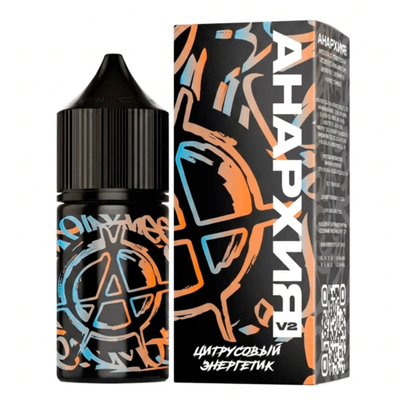 Жидкость Анархия V2 Salt 2% Super HARD 30 ml