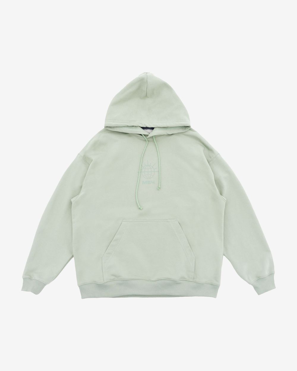 Худи Меч FW23 HD LOGO Mint Мятный
