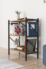 Стеллаж 3 полки 90х66 - сосна