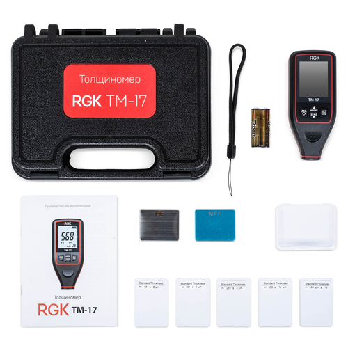 Толщиномер TM-17 RGK 775304