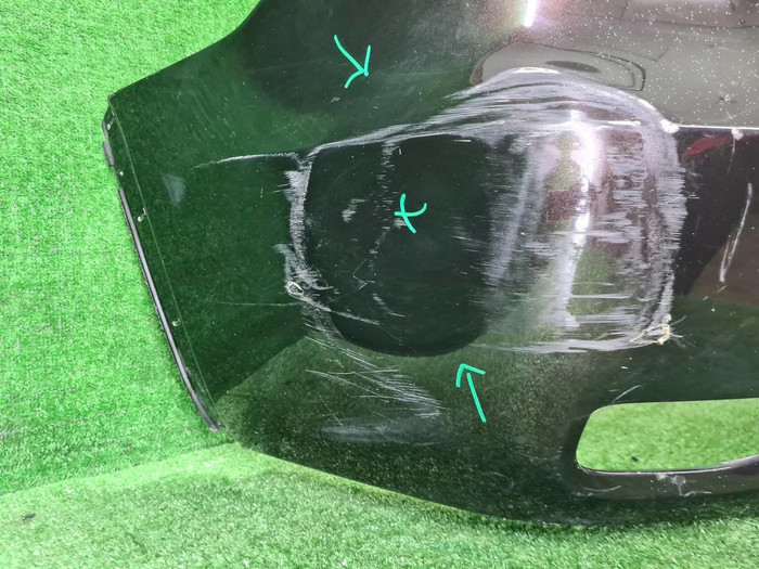 Бампер задний Toyota Fortuner 2 (2015-2020)