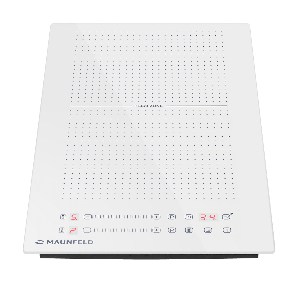 Индукционная варочная панель с Flex Zone и Booster MAUNFELD CVI292S2FWH