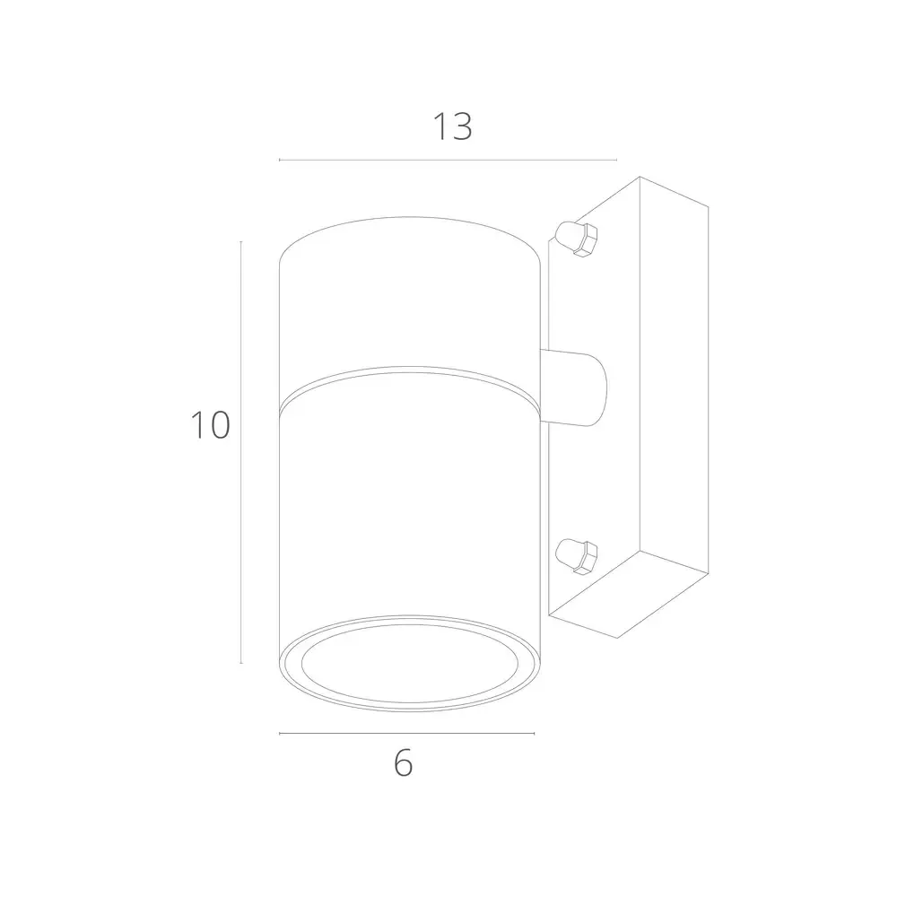 Фасадный светильник Arte Lamp