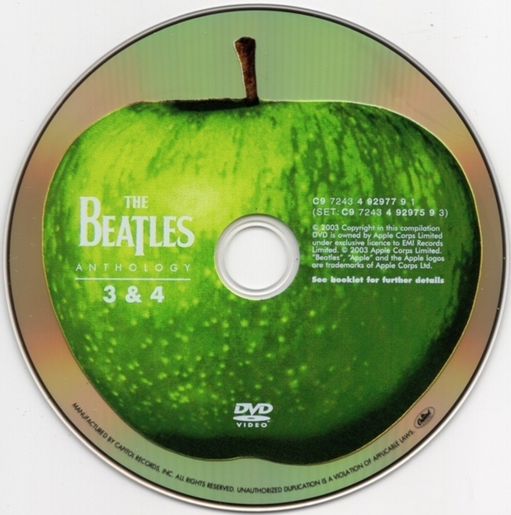 The Beatles / Anthology (5DVD)