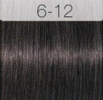 Краска для волос Igora Royal 6-12 Темный русый сандрэ пепельный Schwarzkopf Professional, 60 мл