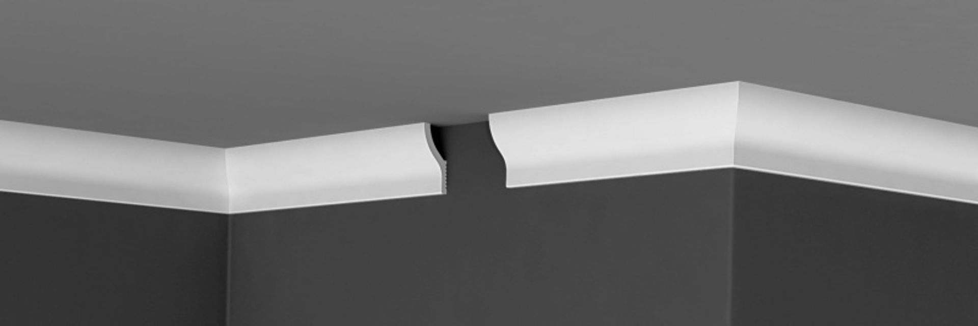 Плинтус потолочный Де-Багет П 15 55/25