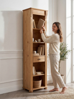 Витрина Сюзанна из сосны, бейц