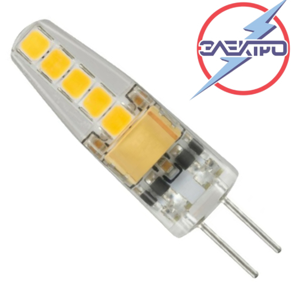 Лампа светодиодная G4 12х5W 6500К сос Электро/DE 2012