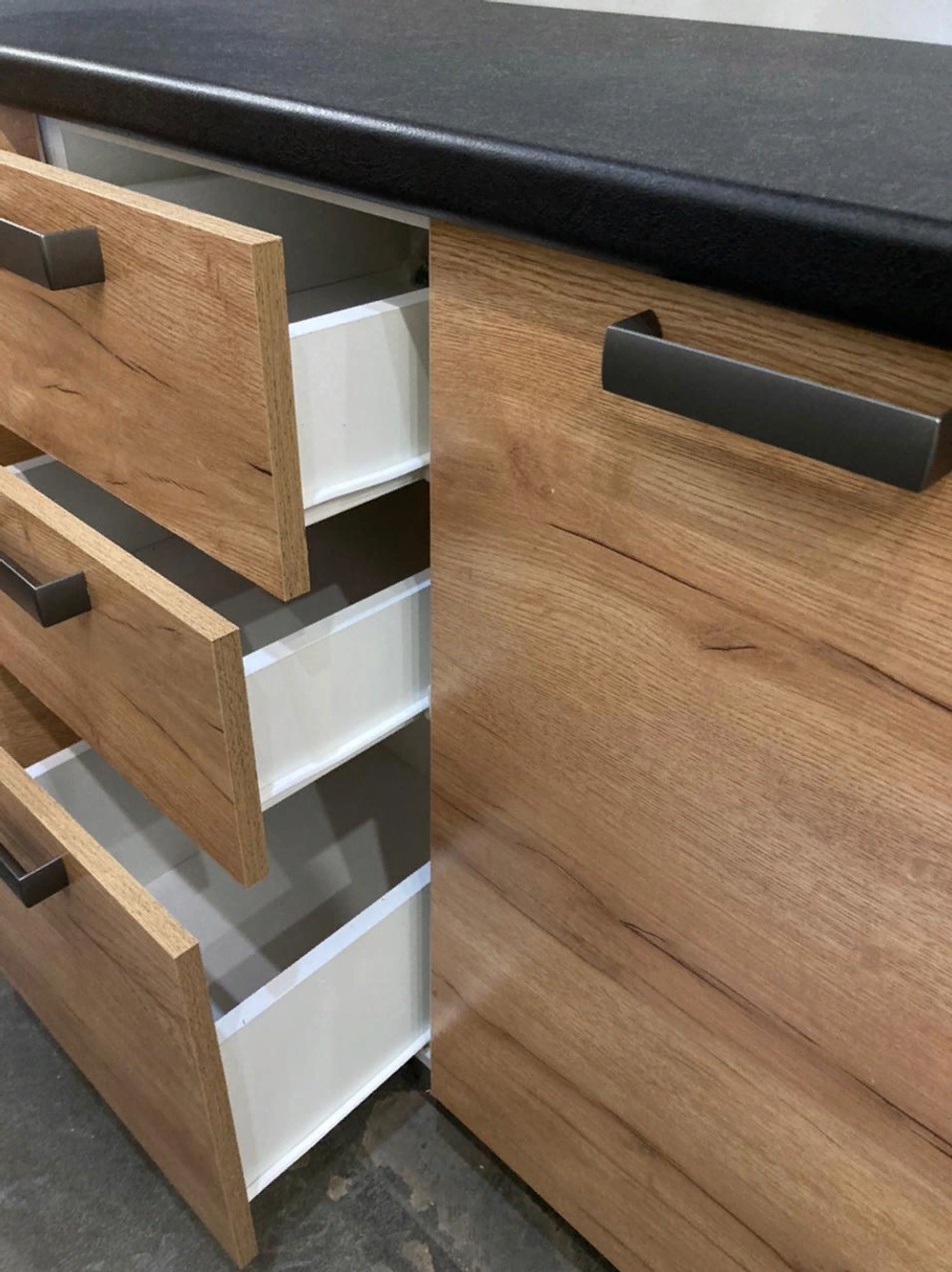 Кухня Крафт 2,0м (ЛДСП) + столешница 2,0м