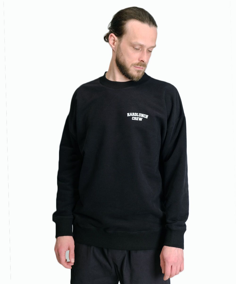 Толстовка Hardlunch Taste Control черная