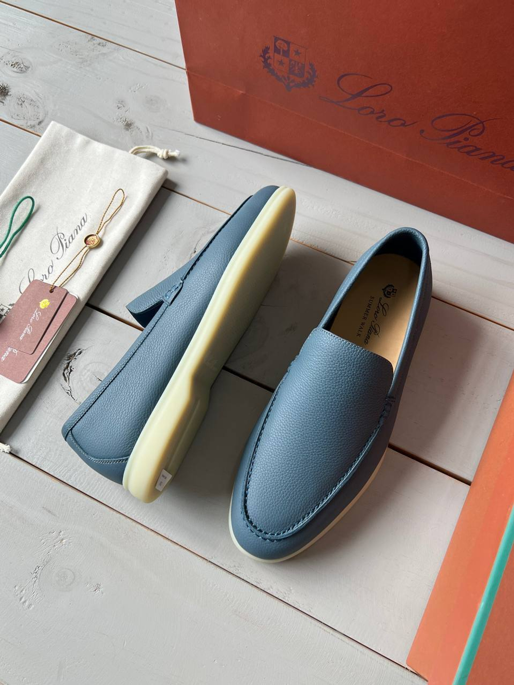 Лоферы Hermes