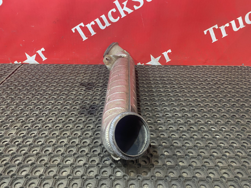 Труба глушителя приемная 2018г.