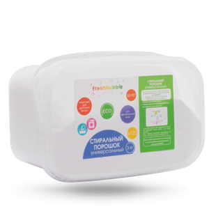 Стиральный порошок для белья Freshbubble универсальный, 3кг