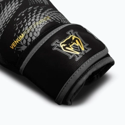 Боксёрские перчатки Venum Matupa Boxing black/grey/gold