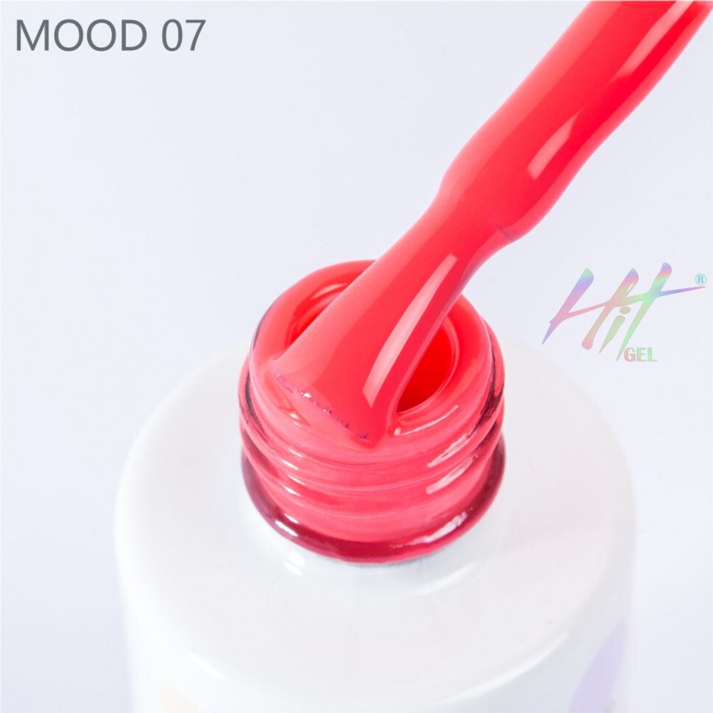 Гель-лак ТМ "HIT gel" №07 Mood, 9 мл