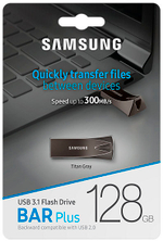 Накопитель USB 3.1 128GB Samsung MUF-128BE4/APC