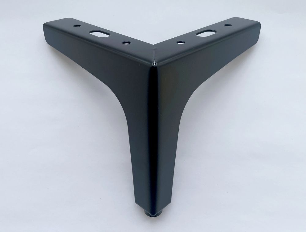 Ножка опора черная матовая ZM06-13