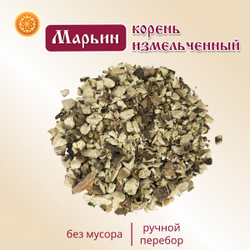 Марьин корень дробленый.