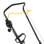 DENZEL SB 460 E снегоуборщик бензиновый 3 л.с, ковш 46 см, выброс 10 м 97649